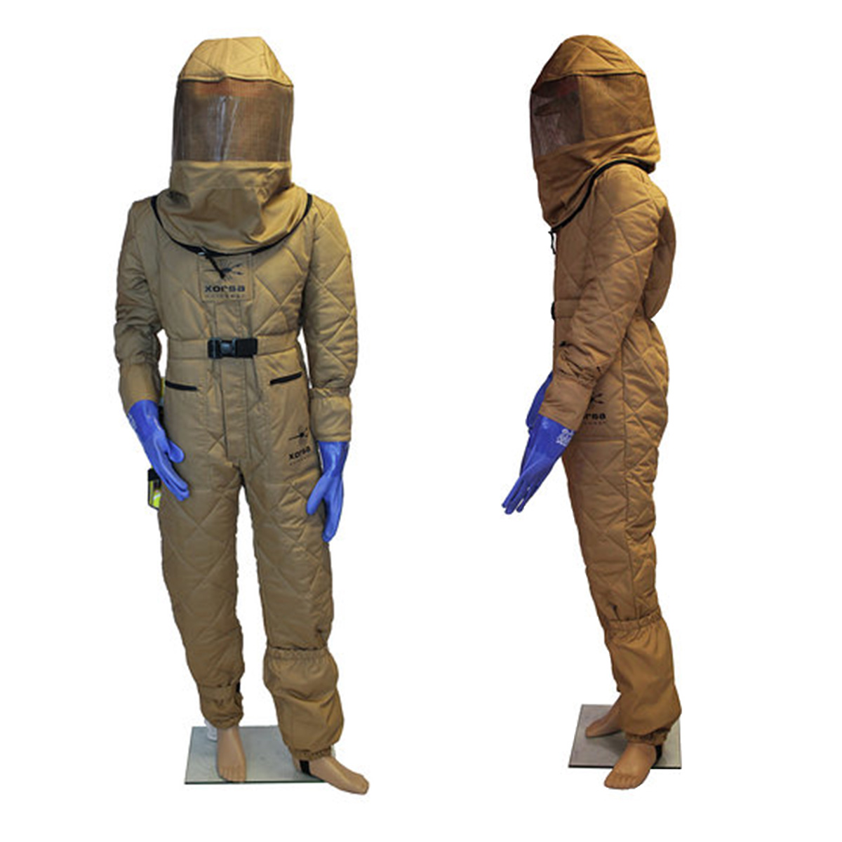 Hornissenschutzanzug Profi mit Helm für gefährliche Umgebungen