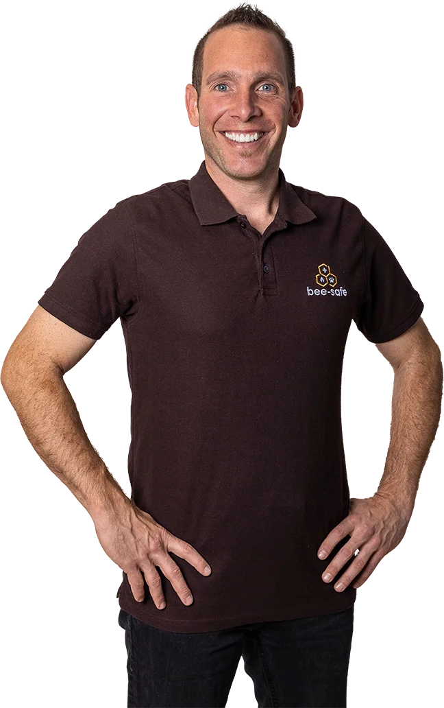 Martin Stoick von bee safe